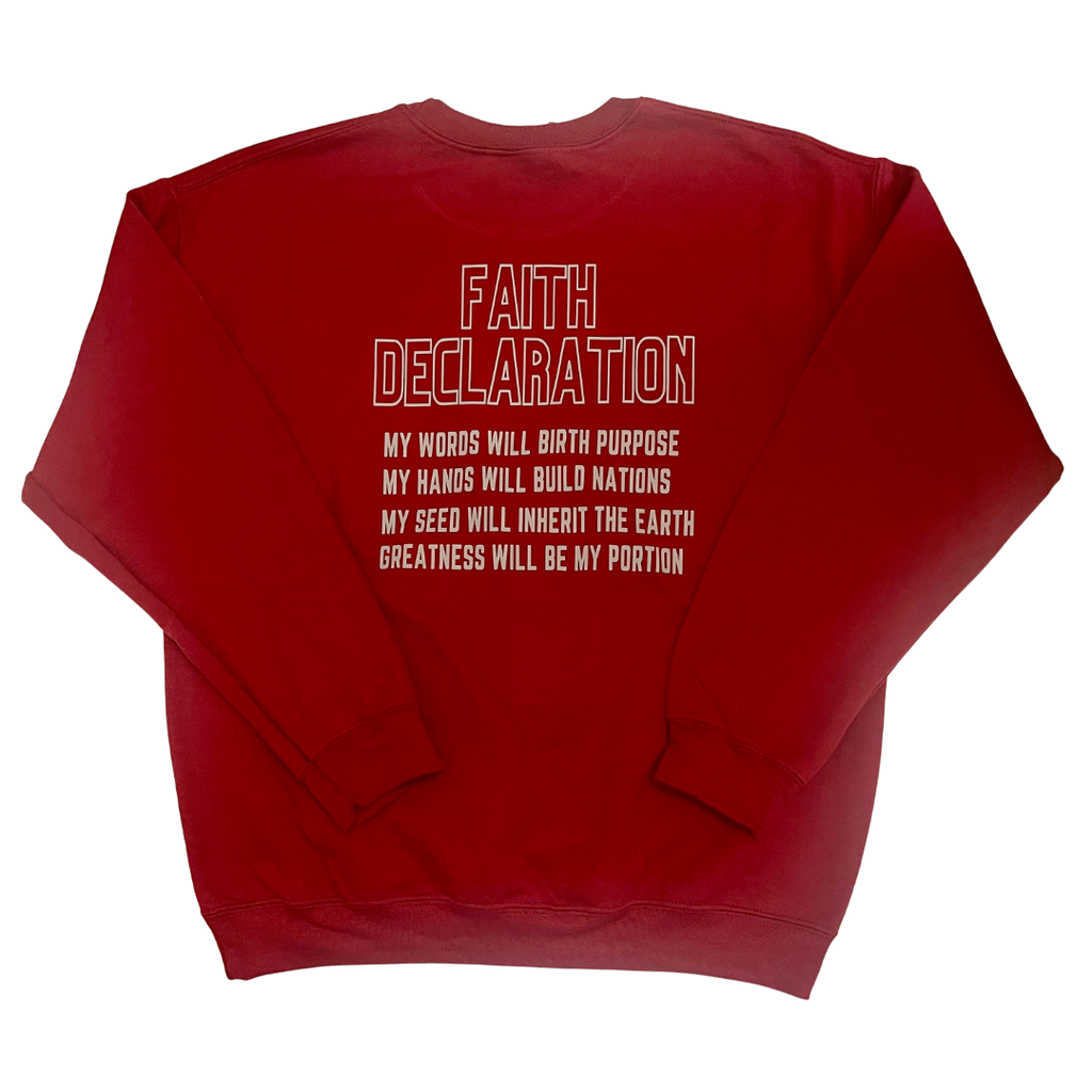 FAITH DECLARATION (UNISEX)