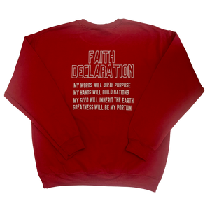 FAITH DECLARATION (UNISEX)