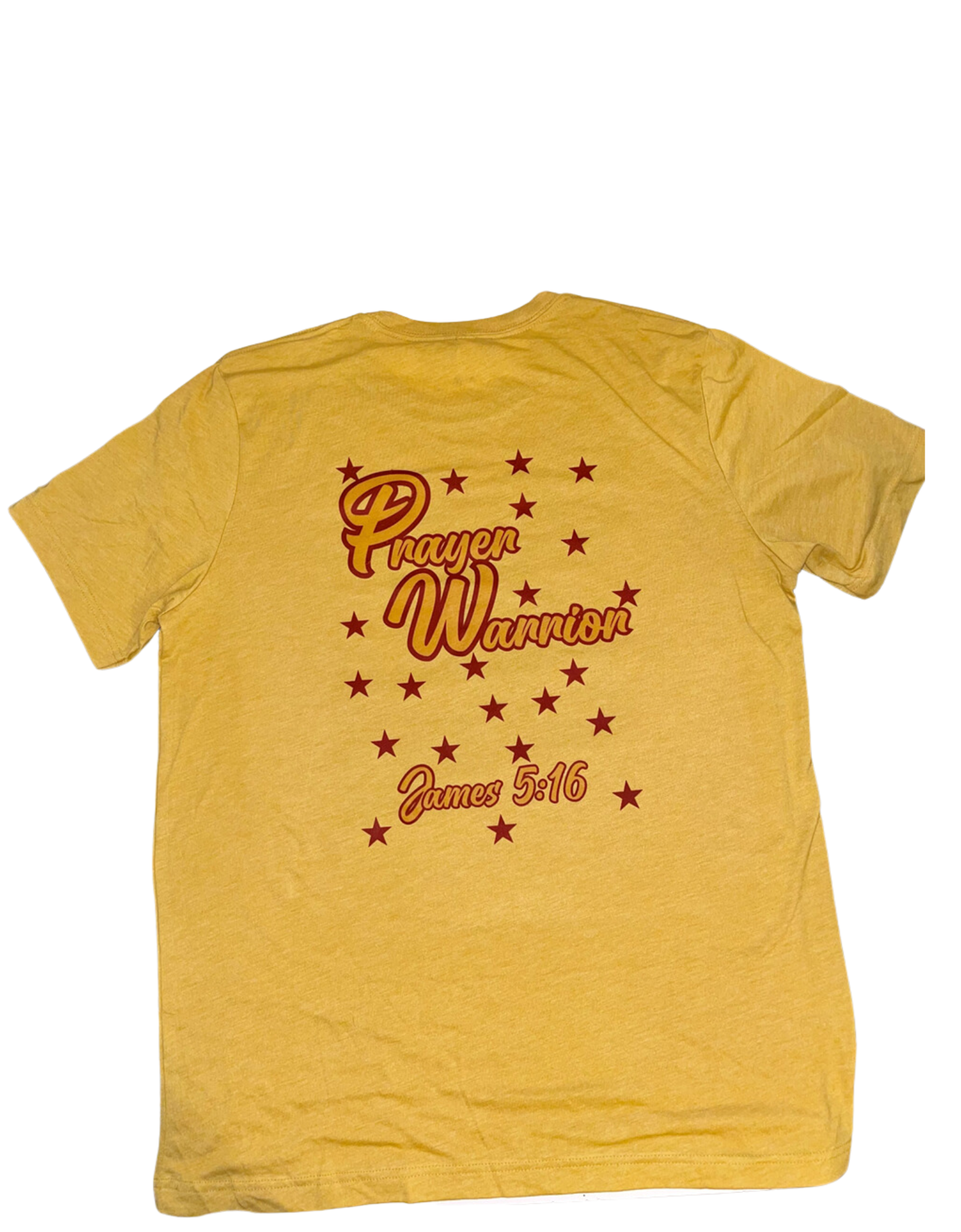 Pre Order - She Who Prays Excel Mustard Women's T-Shirt - Pre Order 12/1/2024-12/13/204