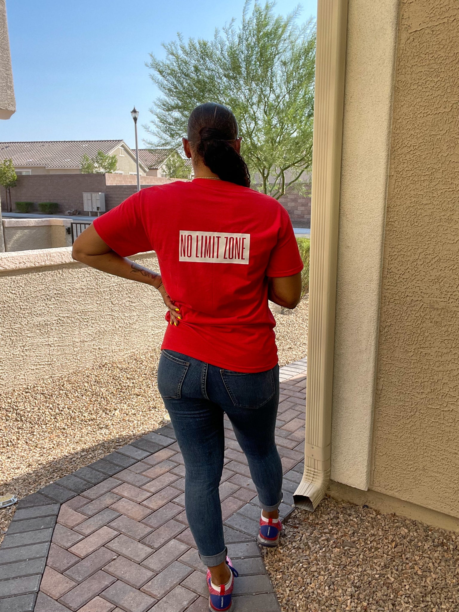 GOD + FAITH =  NO LIMITS T-SHIRT (UNISEX)