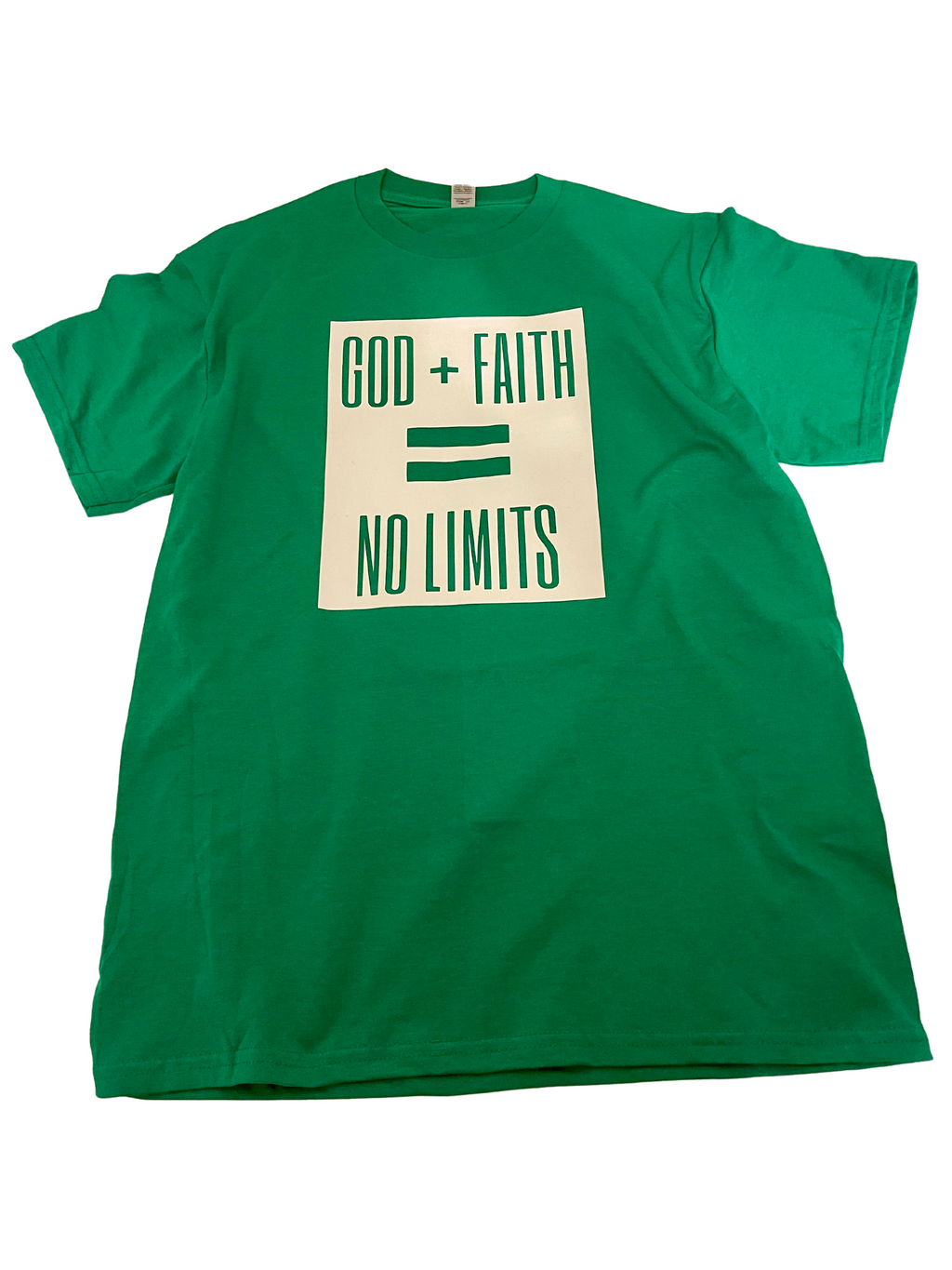 GOD + FAITH = NO LIMITS T-Shirt (UNISEX)