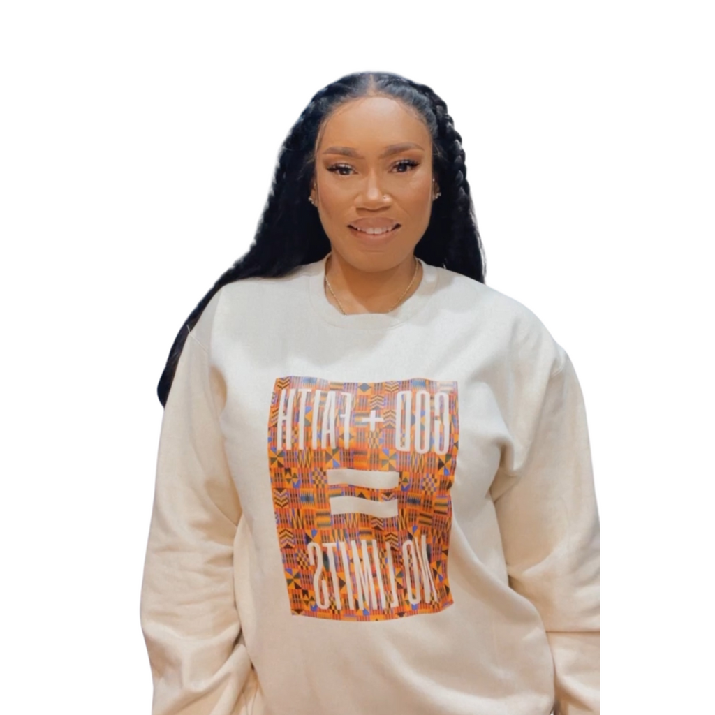 GOD + FAITH = NO LIMITS (UNISEX)