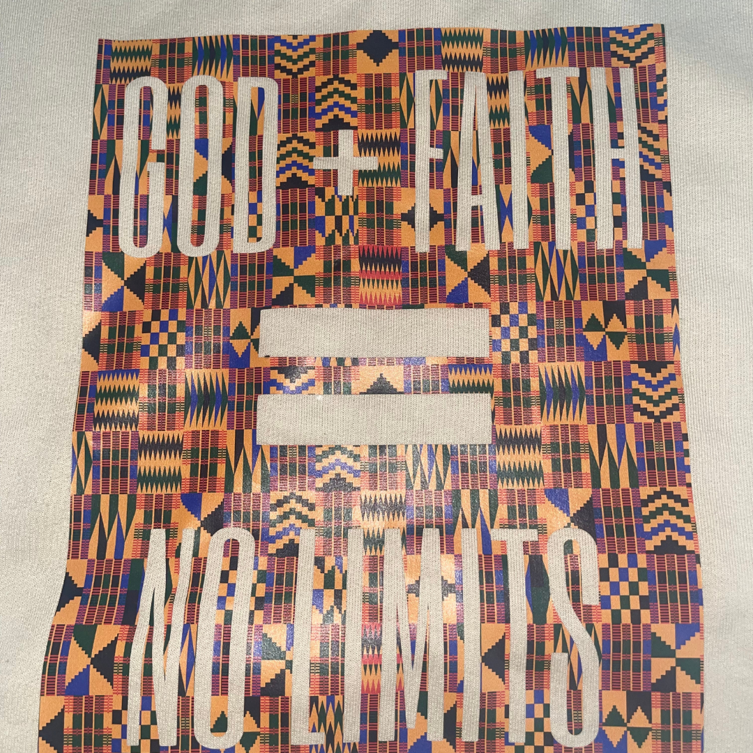 GOD + FAITH = NO LIMITS (UNISEX)