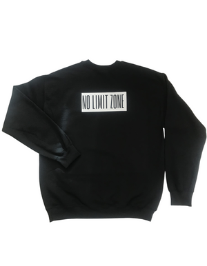 GOD + FAITH = NO LIMITS (CREWNECK SWEATSHIRT) UNISEX