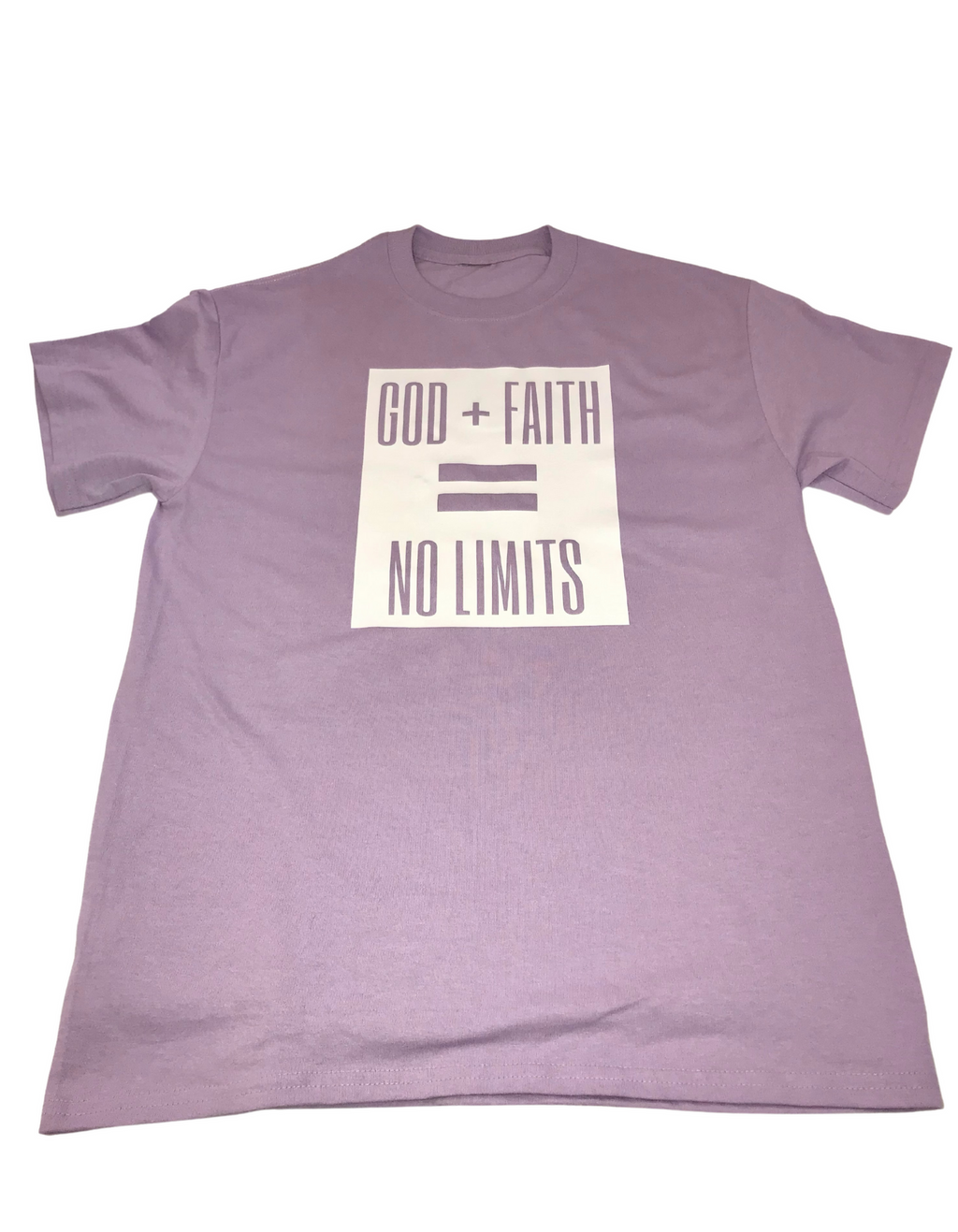 GOD + FAITH = NO LIMITS T-Shirt (UNISEX)